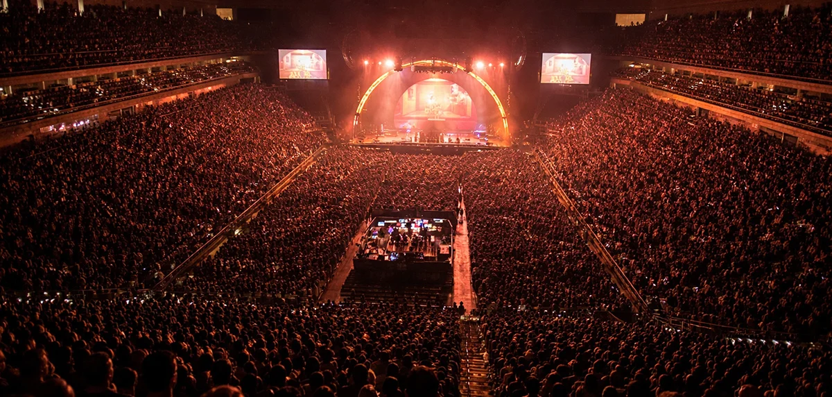 My Generation Tour live performance